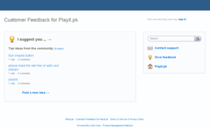 playit-pk.uservoice.com
