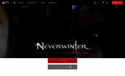 playneverwinter.com