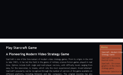 playstarcraftgame.info