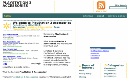 playstation3accessories.com