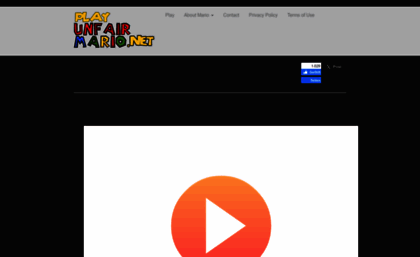 playunfairmario.com