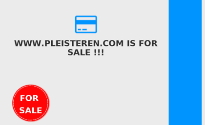 pleisteren.com