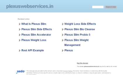 plexuswebservices.in