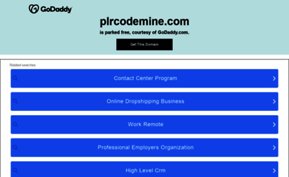 plrcodemine.com