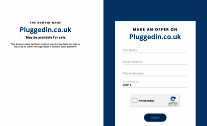 pluggedin.co.uk