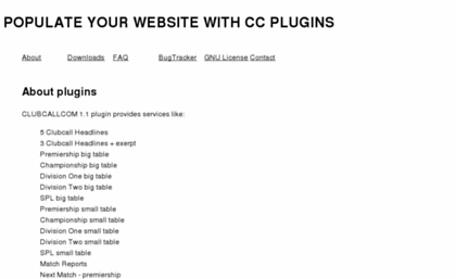 plugins.clubcall.com