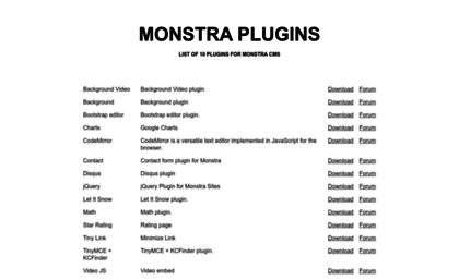 plugins.monstra.org