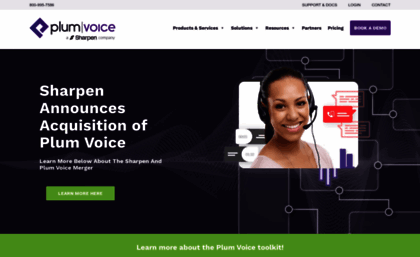 plumvoice.com