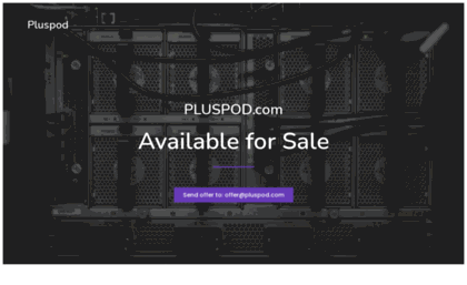 pluspod.com