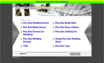 plussize-weddingdresses.com