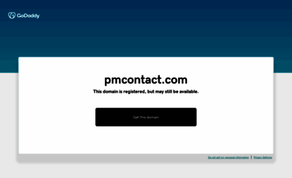 pmcontact.com