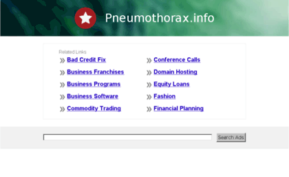 pneumothorax.info