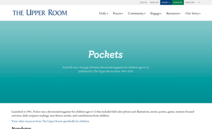 pockets.upperroom.org