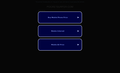 pocketsurfer.com