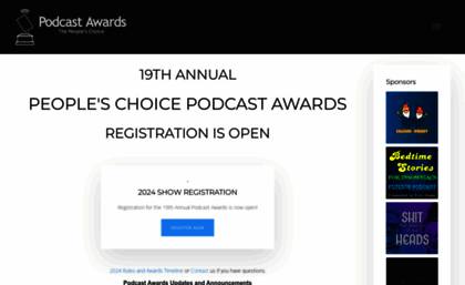 podcastawards.com