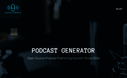 podcastgen.sourceforge.net
