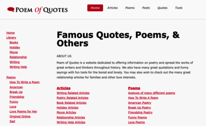 poemofquotes.com