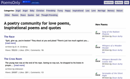 poemsonly.com