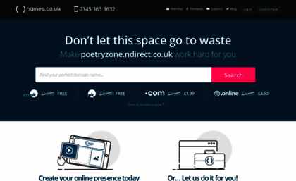 poetryzone.ndirect.co.uk