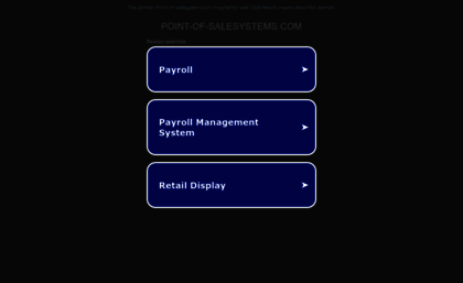 point-of-salesystems.com