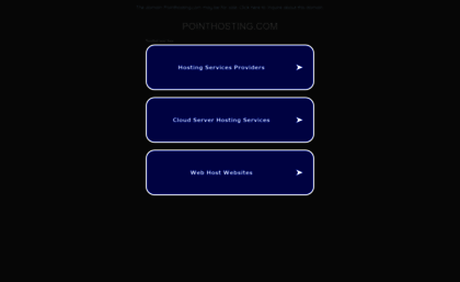 pointhosting.com