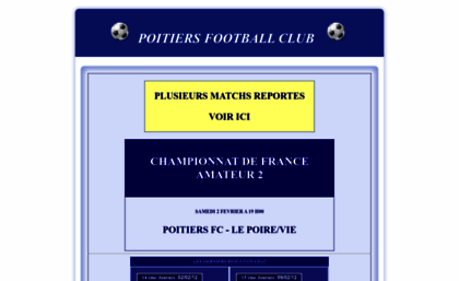 poitiers-fc.org