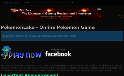 pokemonlake.com