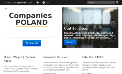 poland.companies2.net