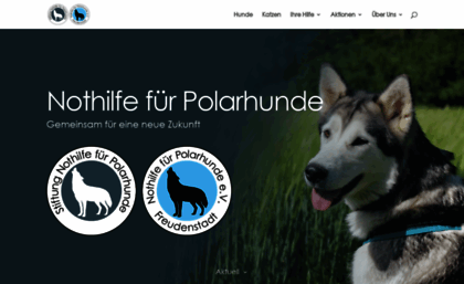 polarhunde-nothilfe.com