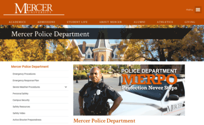 police.mercer.edu