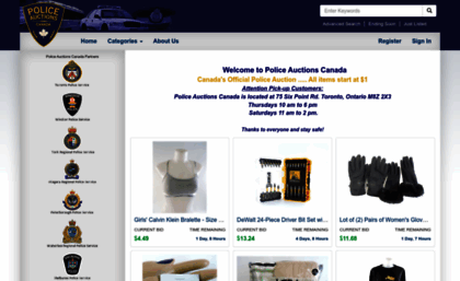 policeauctionscanada.com