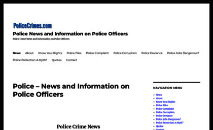 policecrimes.com