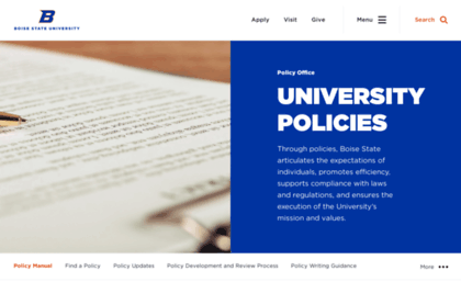 policy.boisestate.edu
