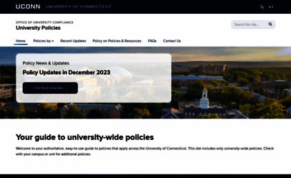 policy.uconn.edu
