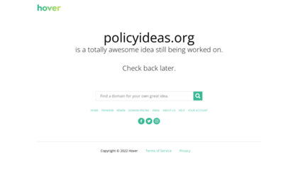 policyideas.org