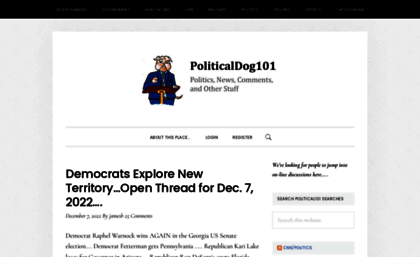 politicaldog101.com