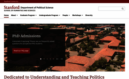politicalscience.stanford.edu
