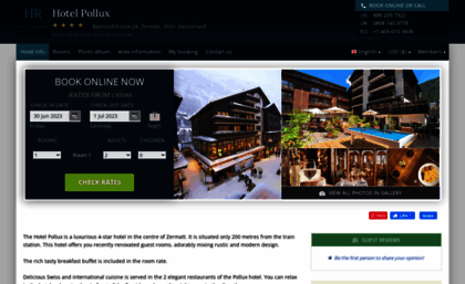 pollux-zermatt.hotel-rez.com