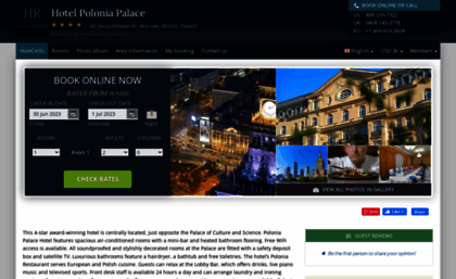 polonia-palace-warsaw.hotel-rez.com