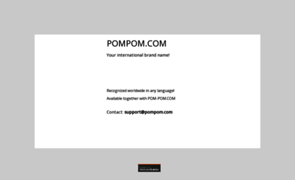 pompom.com