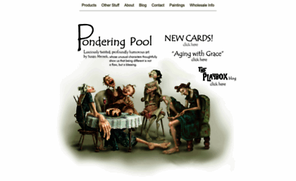 ponderingpool.com