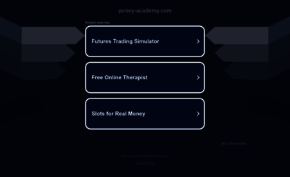 poney-academy.com