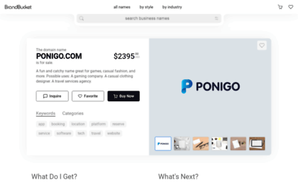 ponigo.com