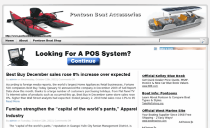 pontoonboataccessories.info