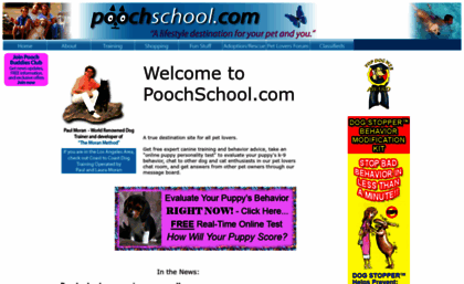 poochschool.com