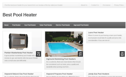 pool-heater-reviews.com