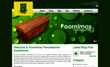 poornimaspanchakarma.com