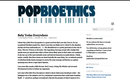 popbioethics.com