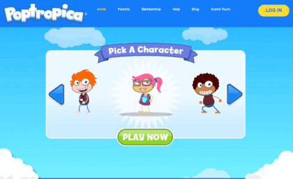 poptropica-games.com