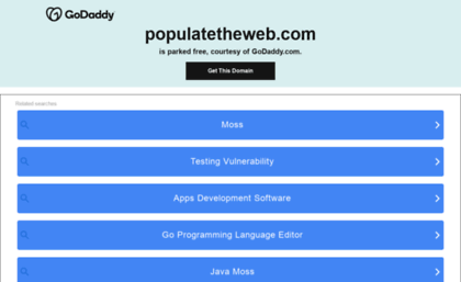 populatetheweb.com